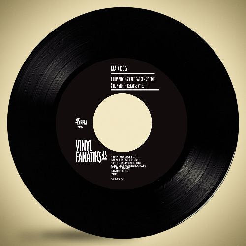 Mad Dog - Relapse/Secret Garden [7" Vinyl]