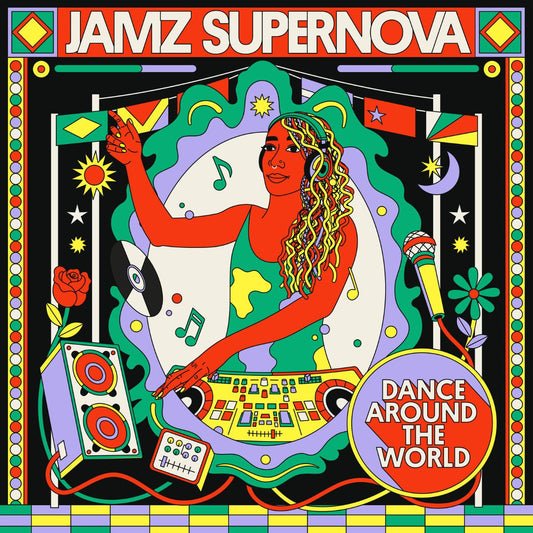 Jamz Supernova Presents - Dance Around The World [Green 2LP]