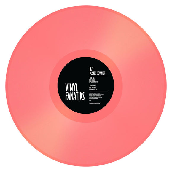 KZ1 – Dusted Down EP [Bubblegum Pink Vinyl]
