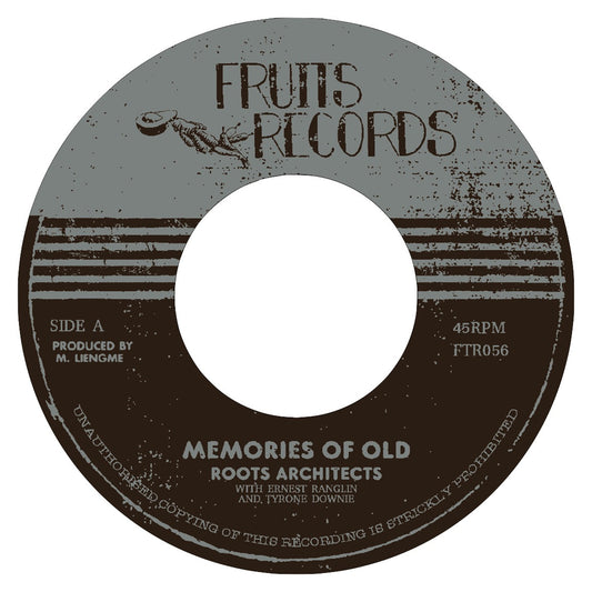 Roots Architects with Ernest Ranglin & Tyrone Downie - Memories of Old [7" Vinyl]