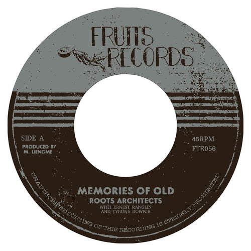 Roots Architects with Ernest Ranglin & Tyrone Downie - Memories of Old [7" Vinyl]