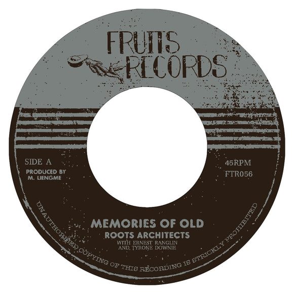 Roots Architects with Ernest Ranglin & Tyrone Downie - Memories of Old [7