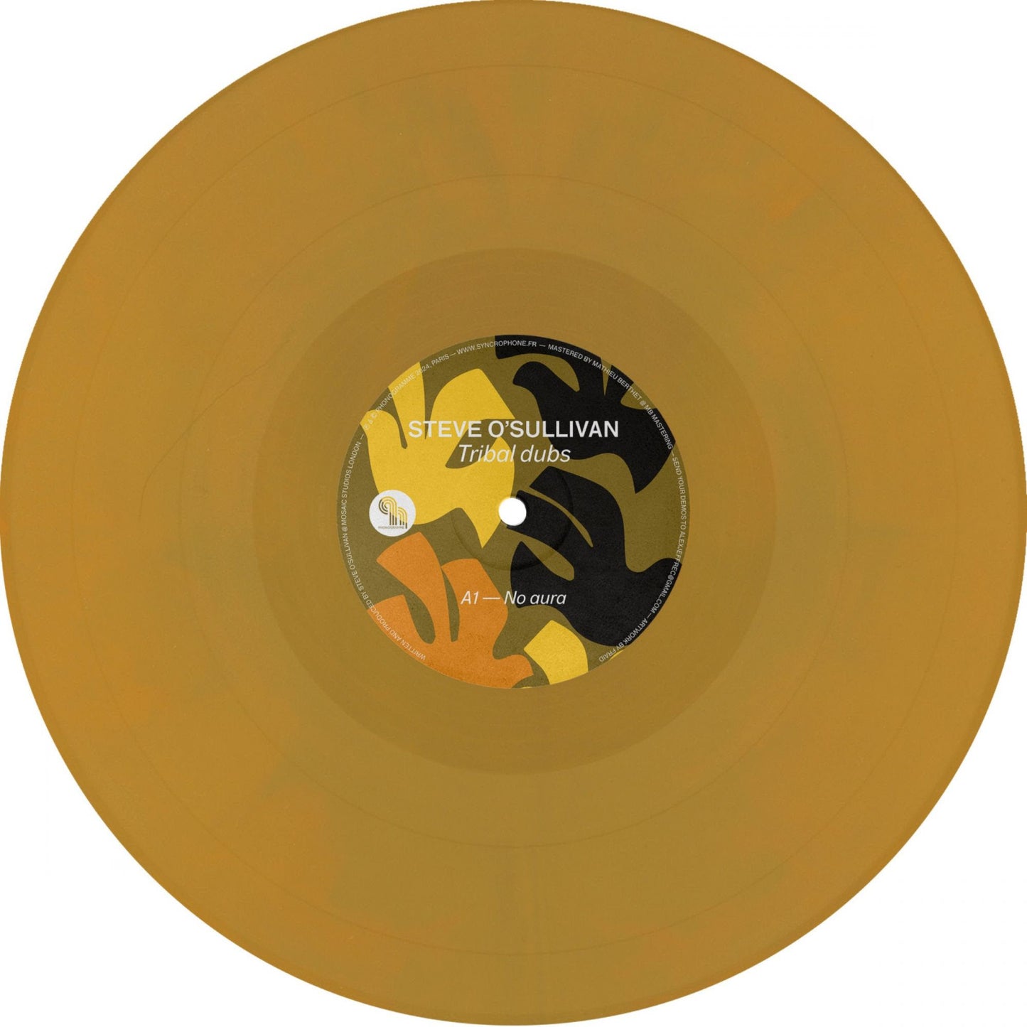 Steve O'Sullivan - Tribal Dubs EP [Coloured Vinyl]