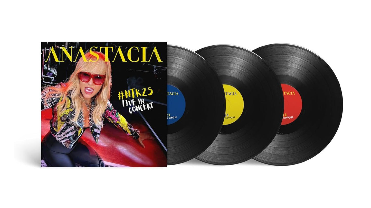 Anastacia - #NTK25 Anastacia Live in Concert [3LP]