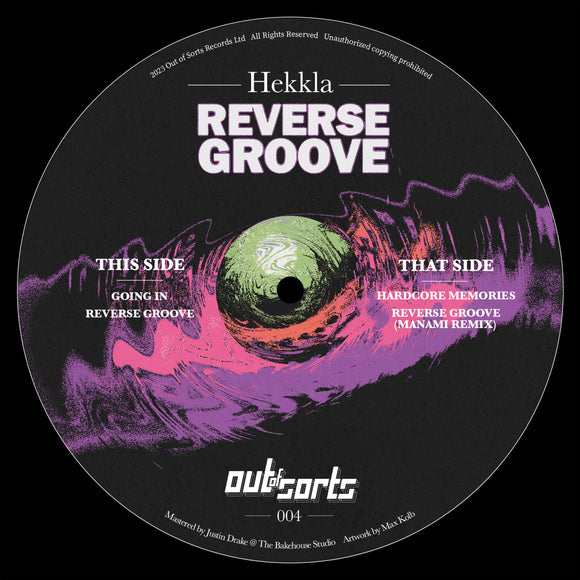 Hekkla - Reverse Groove