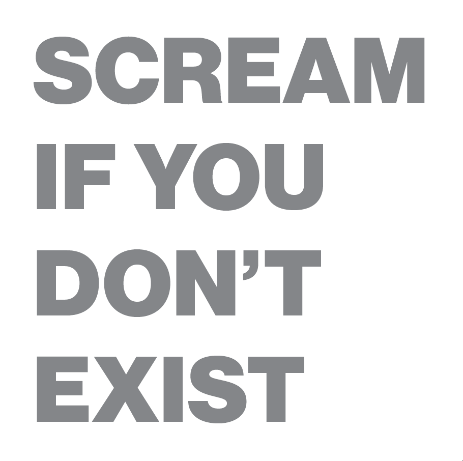 Richie Culver - Scream If You Don’t Exist
