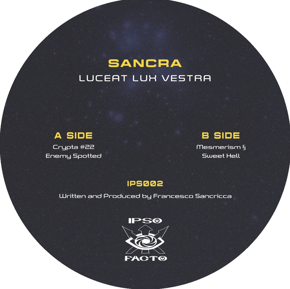 Sancra - Luceat Lux Vestra