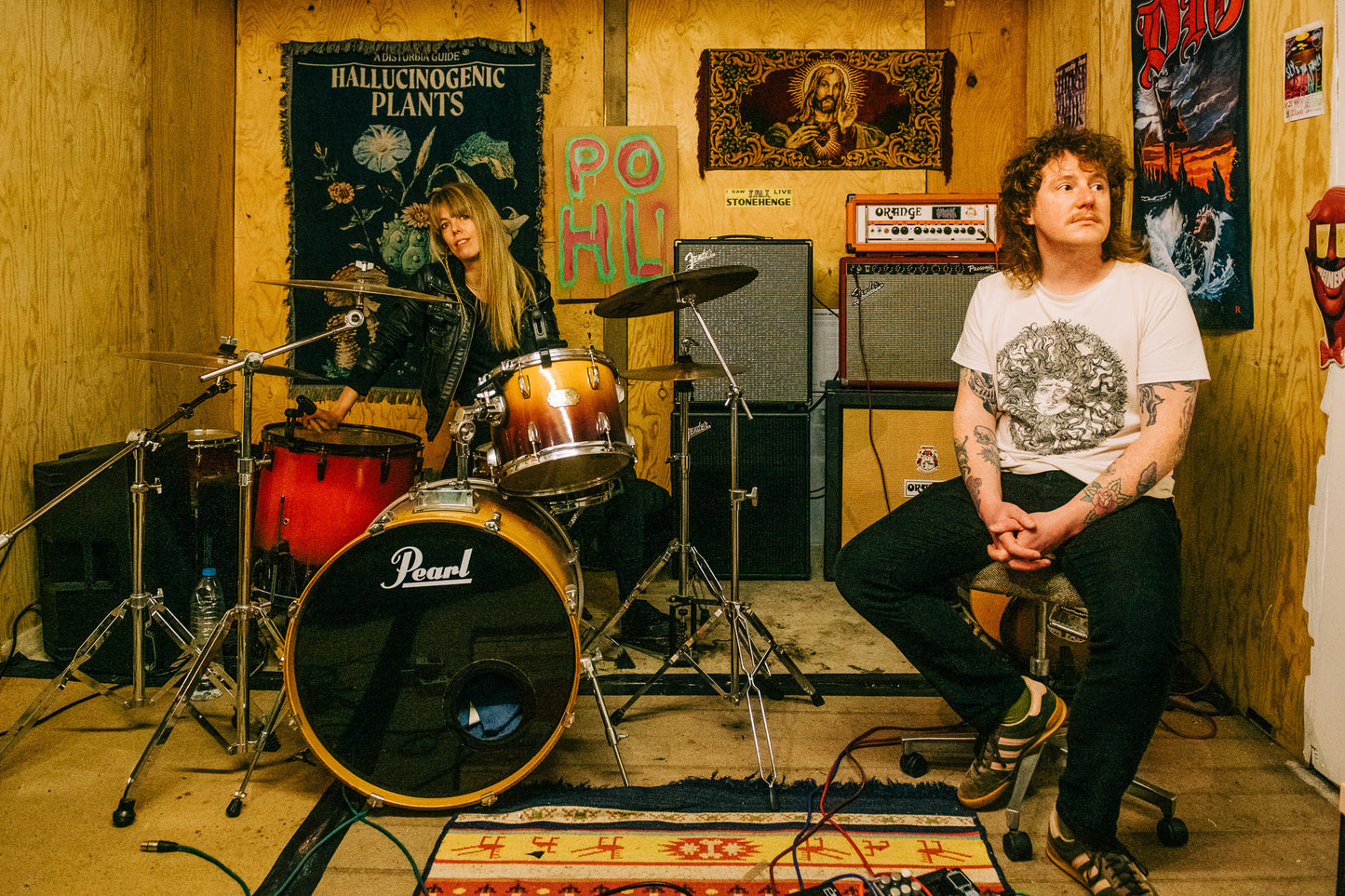 Pohl - Mysteries [Transparent Orange LP]