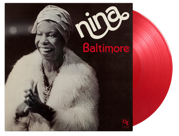 Nina Simone - Baltimore (1LP Coloured)