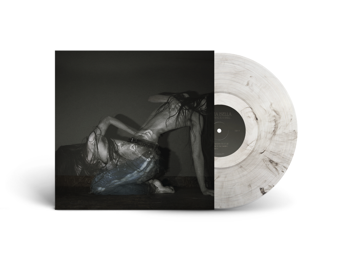 Sofia Isella - Something Is A Shell [Clear Smoke coloured vinyl]