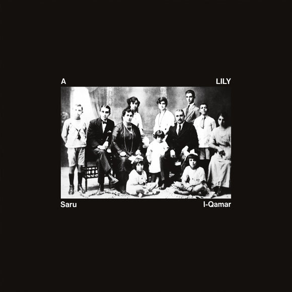 A Lily - Saru L-Qamar [Grey Marble Coloured Vinyl]