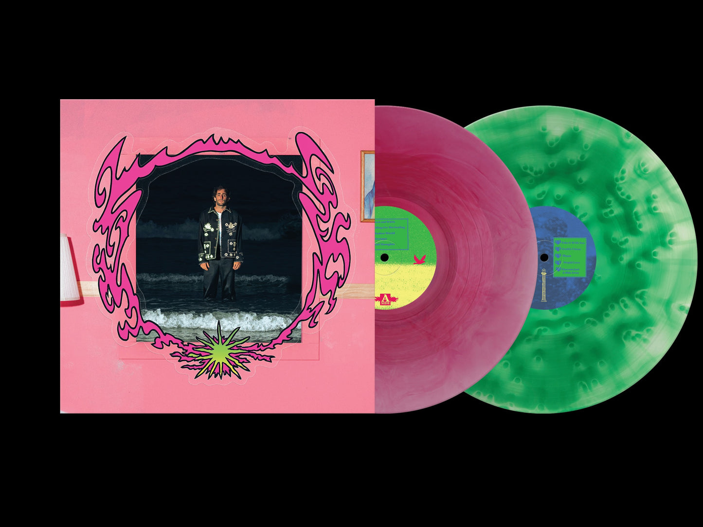 Hether - Holy Water [cloudy pink/cloudy green coloured 2LP]