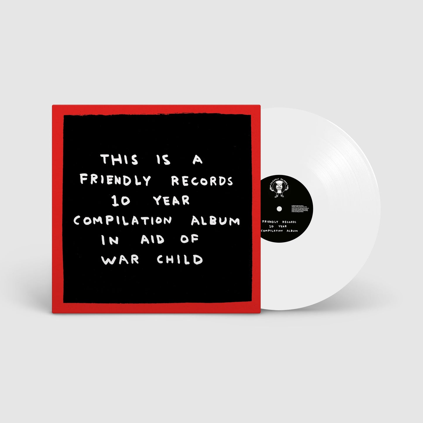 Various Artist - Friendly Records x War Child [white coloured vinyl]