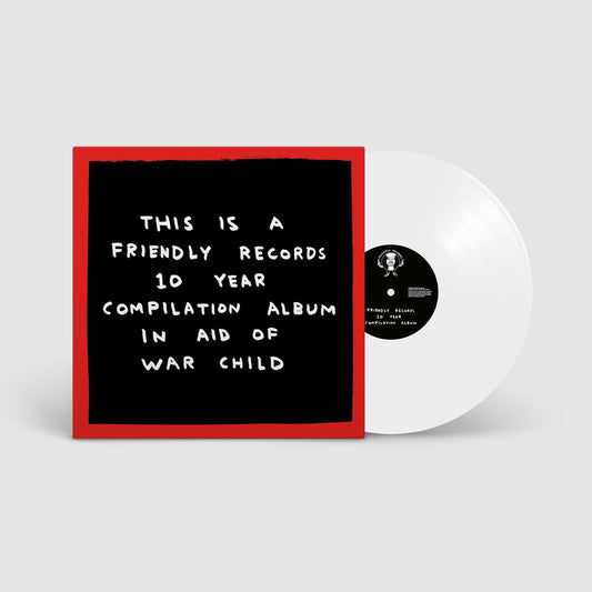 Various Artist - Friendly Records x War Child [white coloured vinyl]