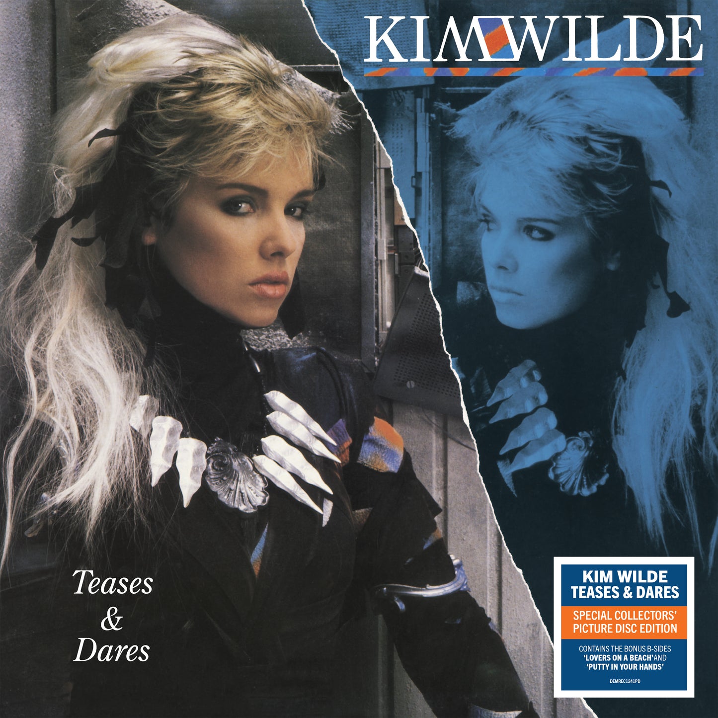 KIM WILDE - Teases & Dares (Picture Disc)
