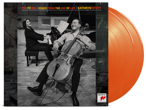 Yo-Yo Ma & Kathryn Stott - Songs From The Arc Of Life (2LP Coloured)