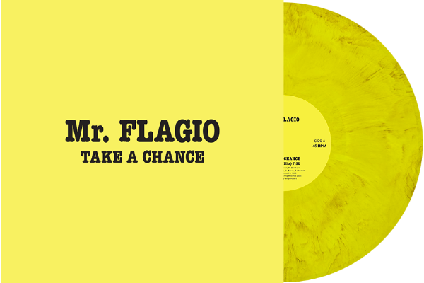 Mr. Flagio - Take A Chance [yellow marbled vinyl]