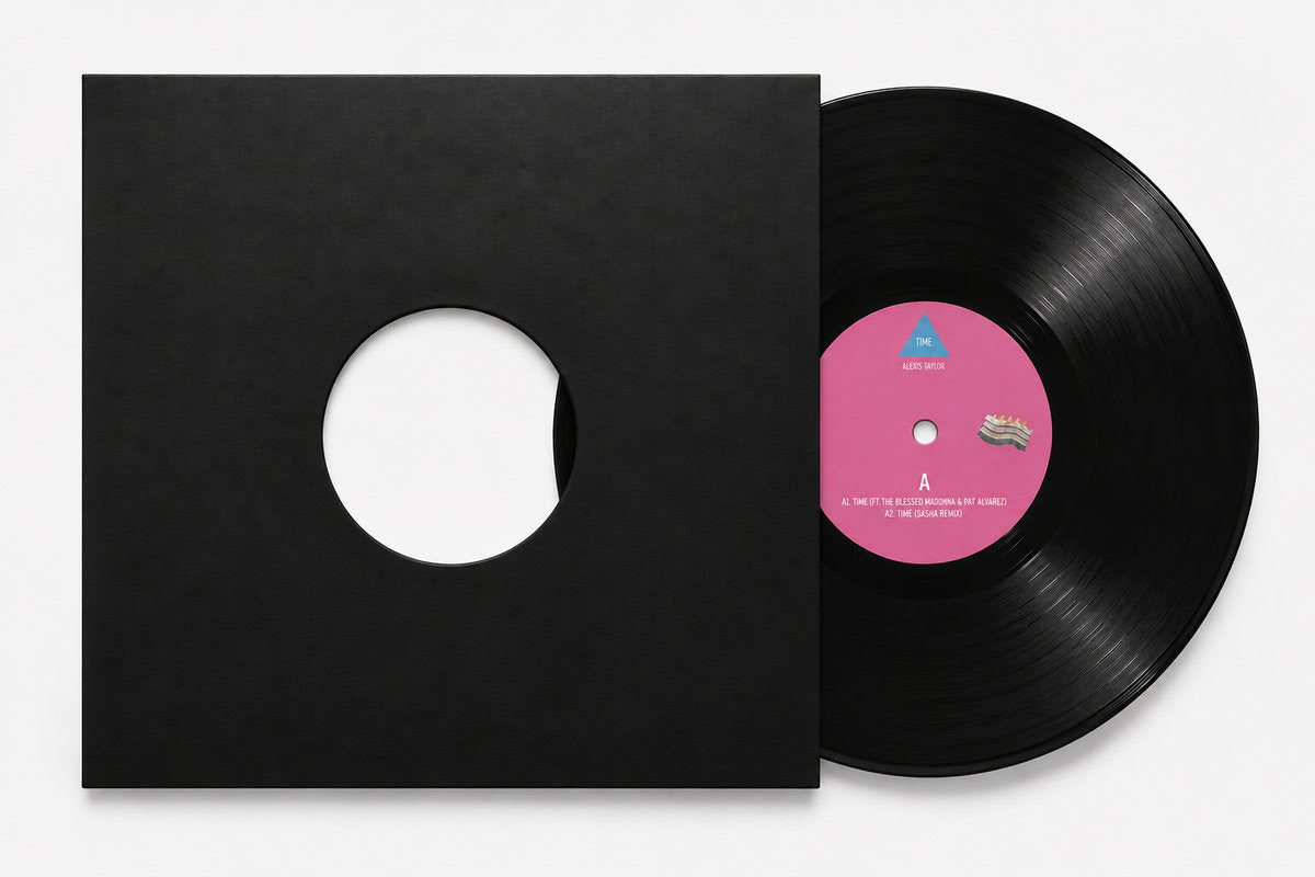 Alexis Taylor - Time Remixes