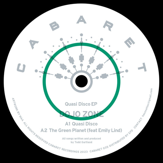 Dojo Zone - Quasi Disco EP