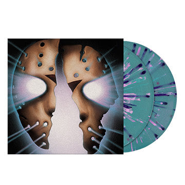 Manfredini & Mollin - Friday the 13th Part VII: The New Blood (2LP Splatter)