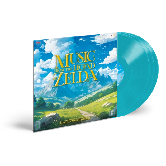 London Music Works  - Music From The Legend of Zelda [3LP Skyblue]