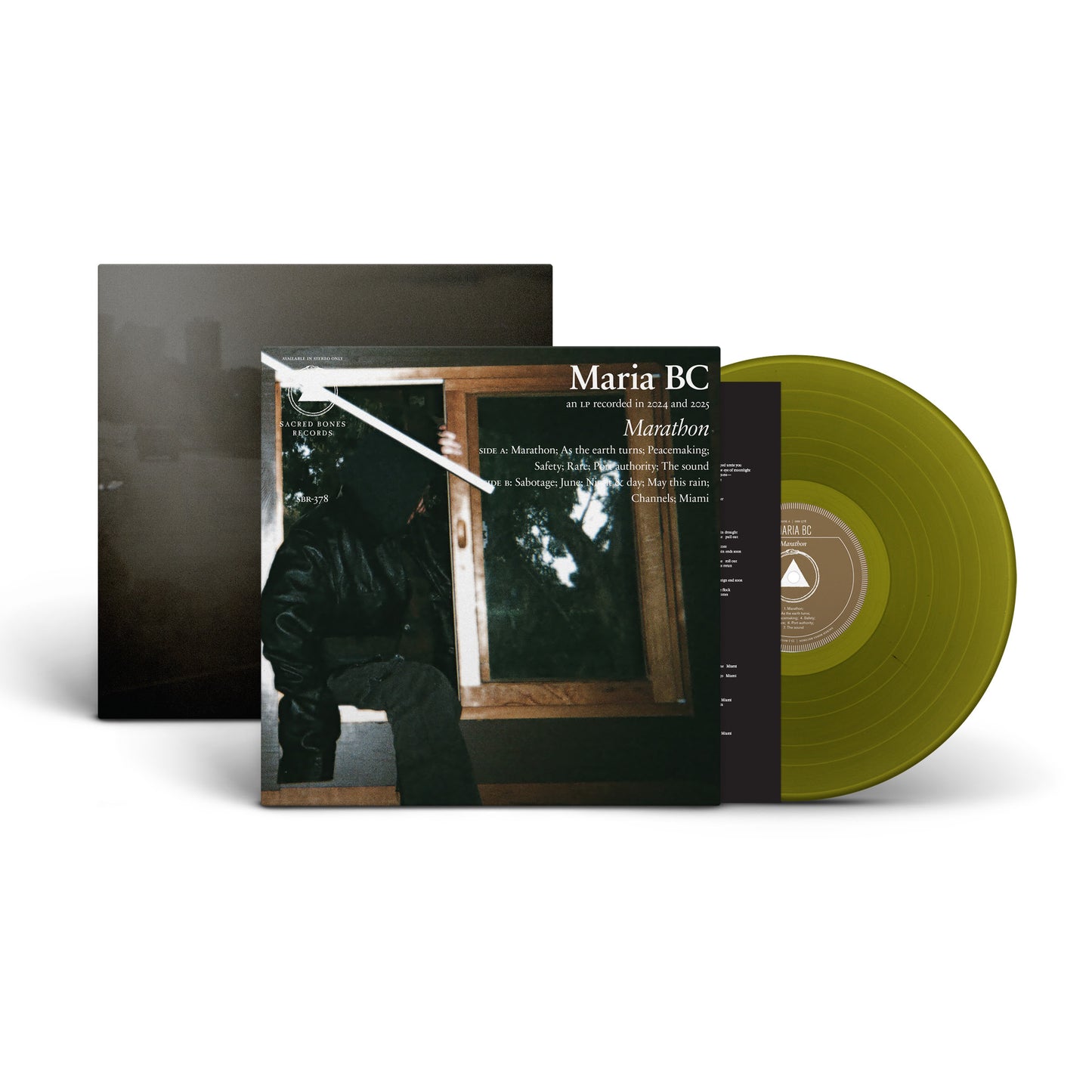 Maria BC - Marathon [seaweed green coloured vinyl]