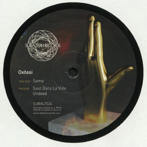 OXOSSI - Sama EP