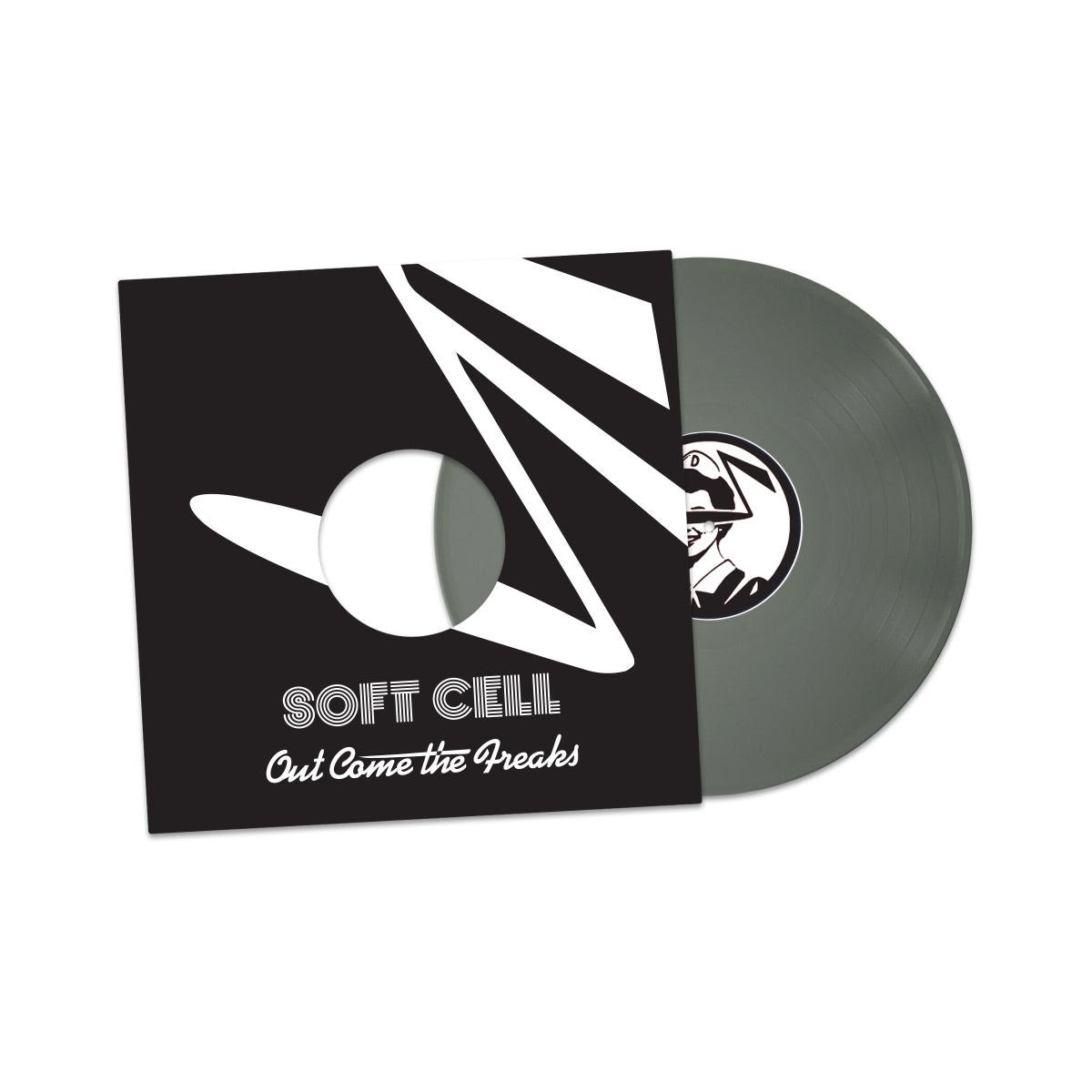 Soft Cell - Out Come The Freaks [Disco Sleeve Limited Edition 12” Grey Vinyl]