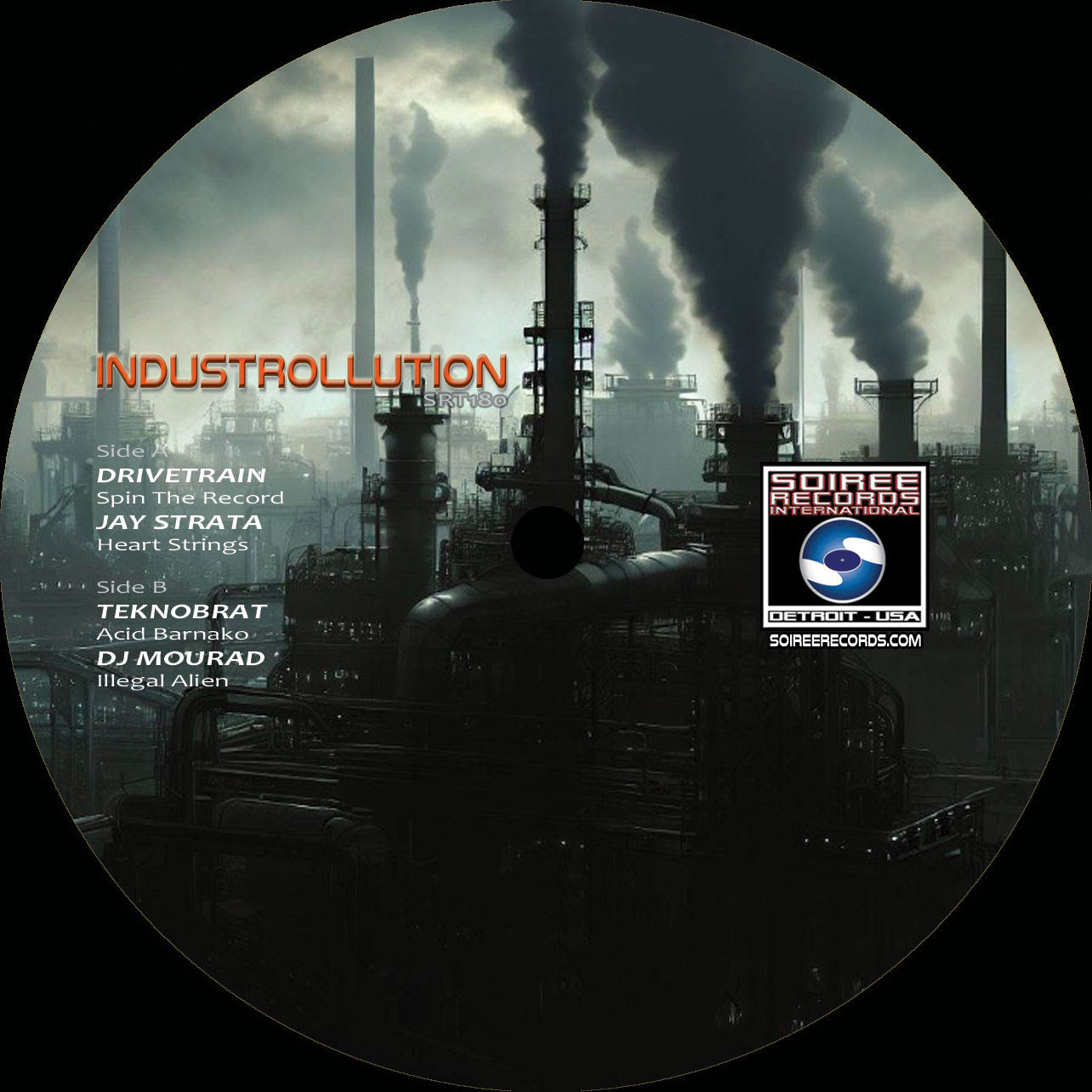 Various - Industrollution