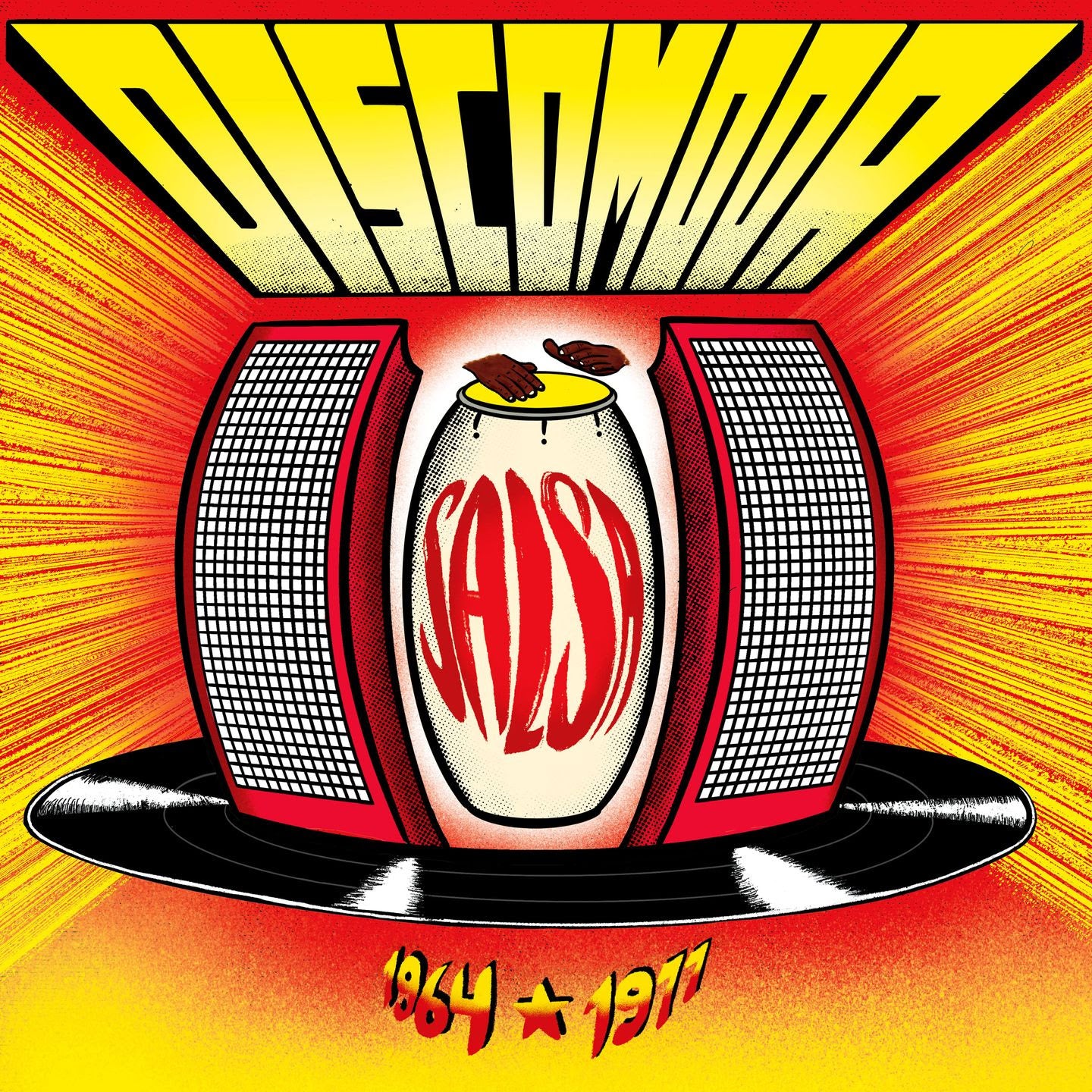 Various Artists - Discomoda Salsa De Venezuela 1964-1977 [2LP]