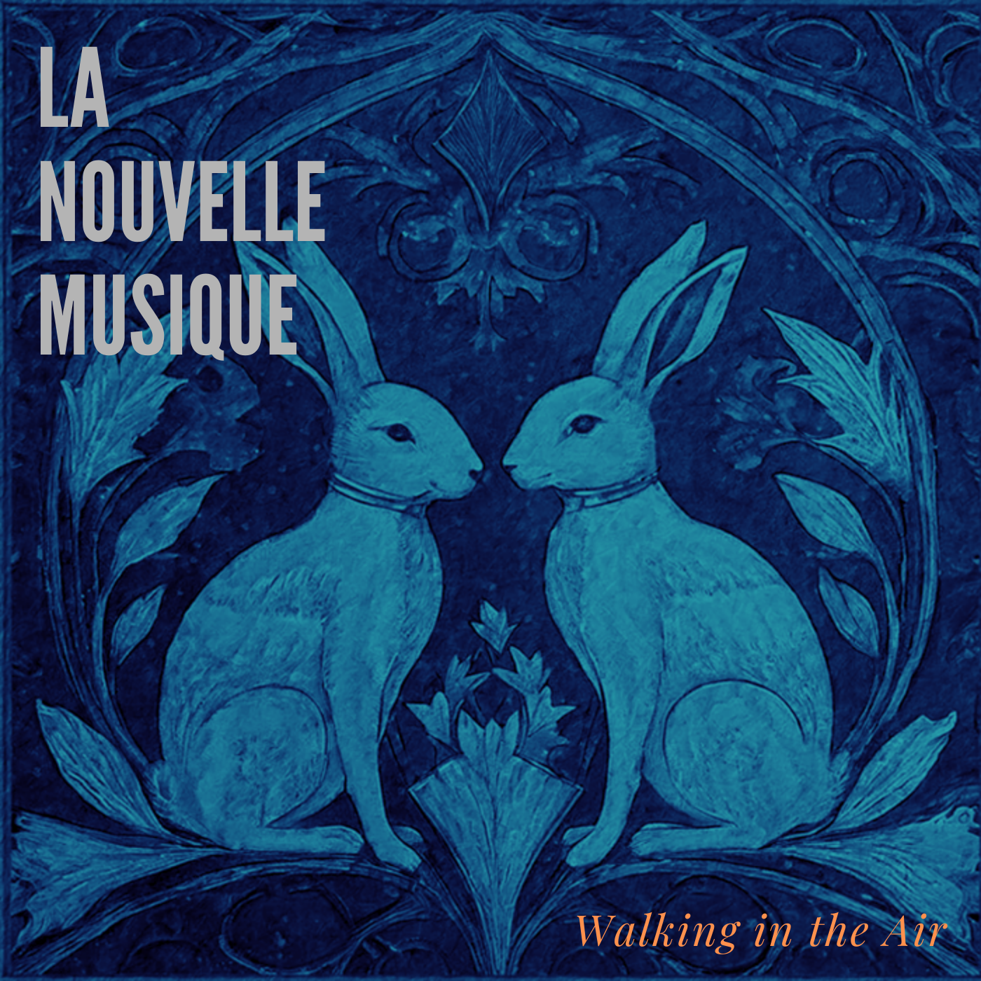 La Nouvelle Musique - Walking In The Air / Face Of A Saint [7" Vinyl]