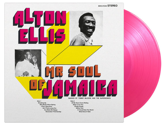 Alton Ellis - Mr Soul Of Jamaica (1LP Magenta Coloured)