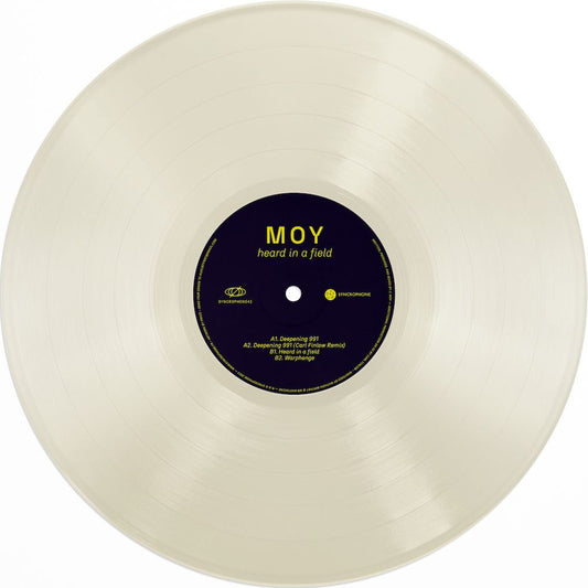 Moy - Heard In A Field [Milky Clear Transparent Vinyl]