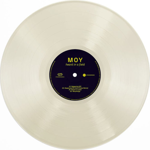 Moy - Heard In A Field [Milky Clear Transparent Vinyl]