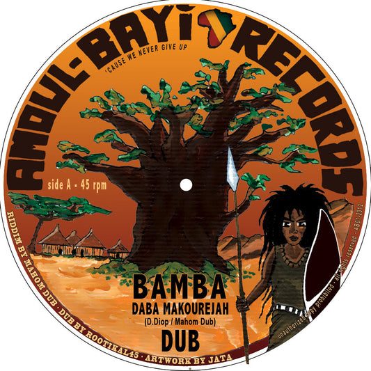 Daba Makourejah & Ganja Tree - Bamba / Rootsman Corner