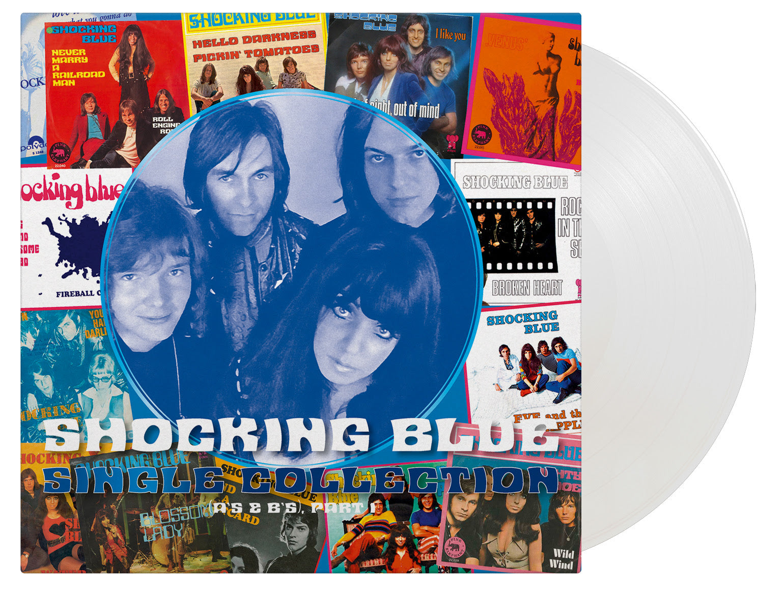 Shocking Blue - Single Collection A's & B's Part 1 (2LP White Coloured ...