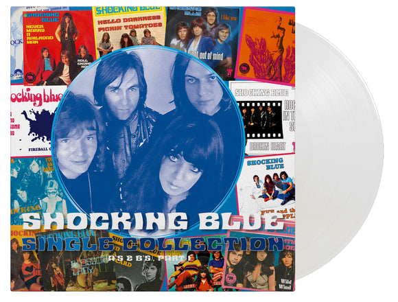 Shocking Blue - Single Collection A's & B's Part 1 (2LP White Coloured)