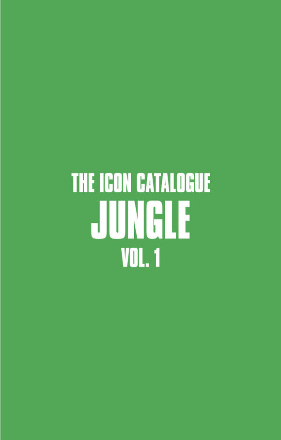 Southside Circulars - The Icon Catalogue Jungle Vol. 1 [Fanzine]