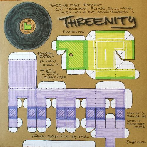 Various Artists - Threenity