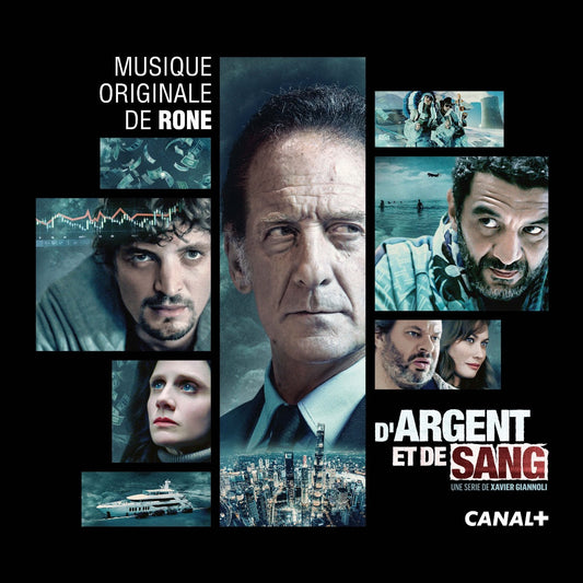 Rone - D'argent Et De Sang - Original Series Soundtrack [CD]