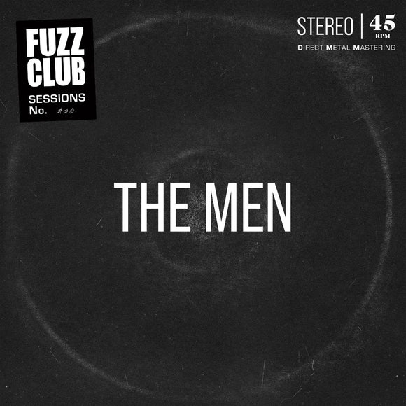The Men - Fuzz Club Session [Black Vinyl]