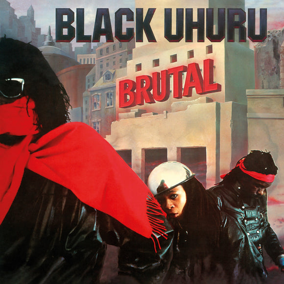 Black Uhuru - Brutal [CD]