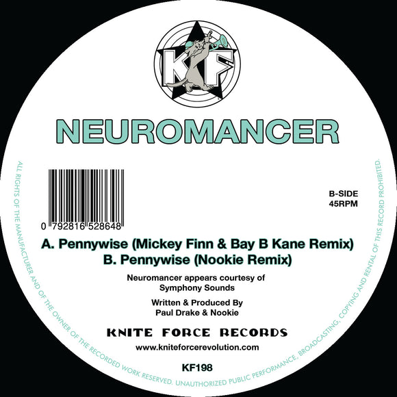 Neuromancer - Pennywise Remixes EP