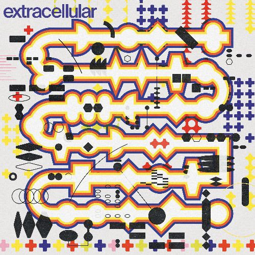 Various Artists - Extracellular [Marbled LP w/ Artwork Sleeve]