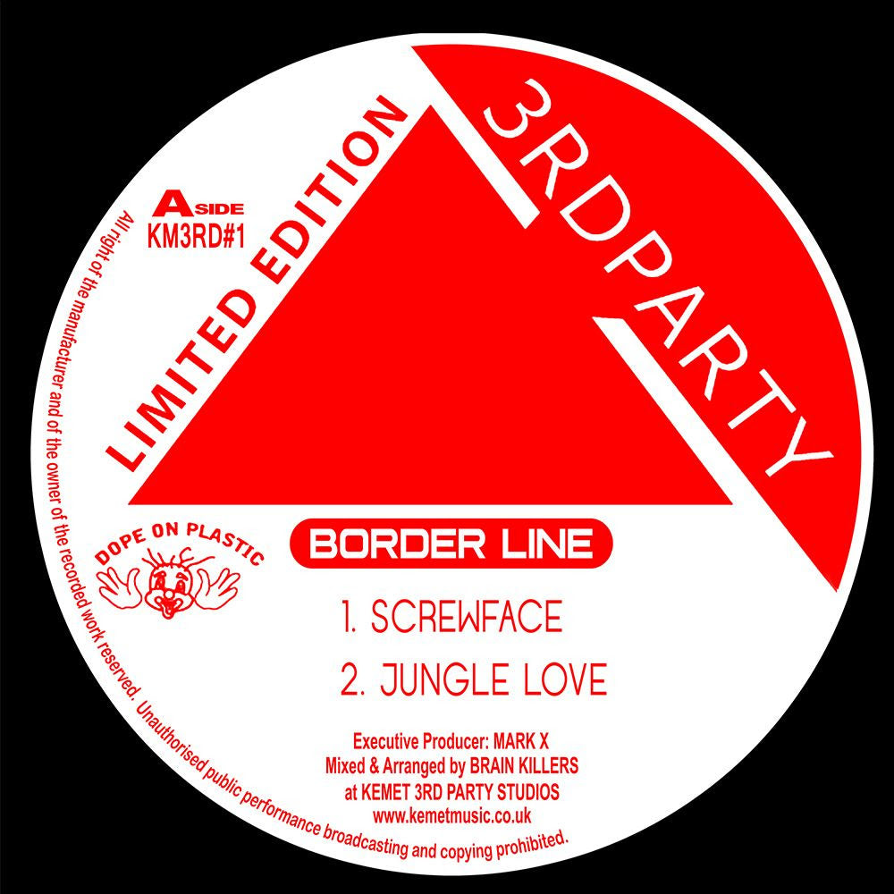 Brain Killers & Famly Of Intelligence - Border Line EP