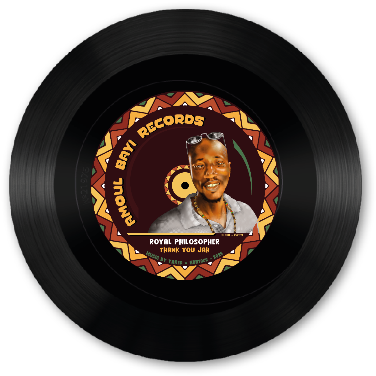 Royal Philosopher - Thank You Jah [7" Vinyl]