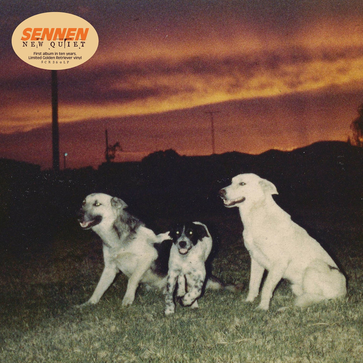 Sennen - New Quiet [Golden Retriever vinyl]