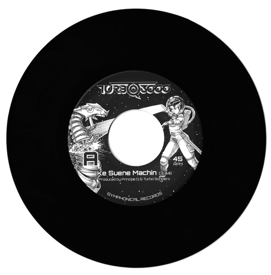 Turbo Q 3000 - Ke Suene Machin / Chikas De Kristal [7" Vinyl]