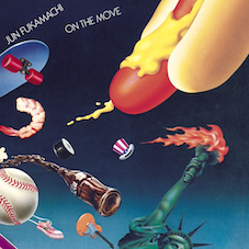 JUN FUKAMACHI - On The Move [LP]