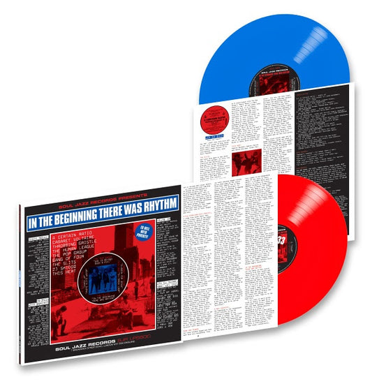 Soul Jazz Records Presents In The Beginning There Was  Rhythm (2024 Edition, Feat. ACR, Cabaret Voltaire, The Pop Group, Gang of Four, etc)